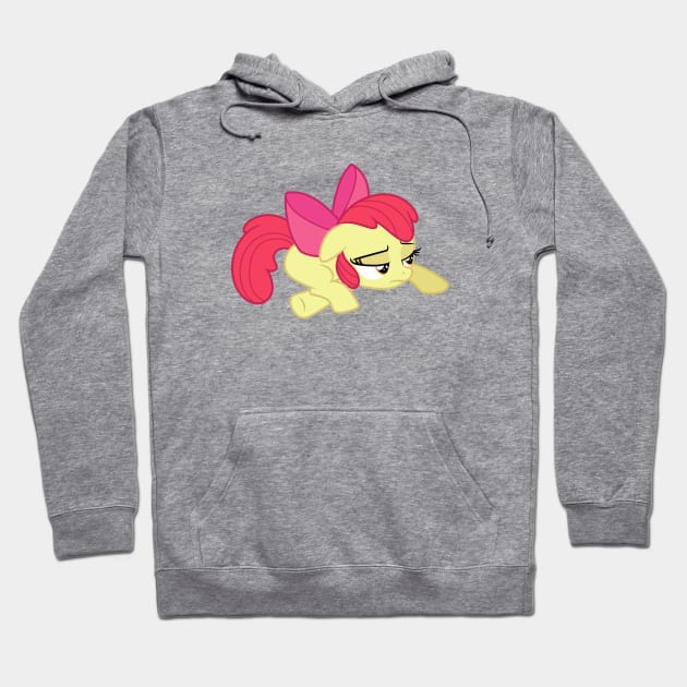 Apple Bloom on the ground Hoodie by CloudyGlow